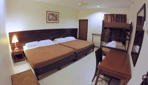 Family AC Room - 6 Bedded