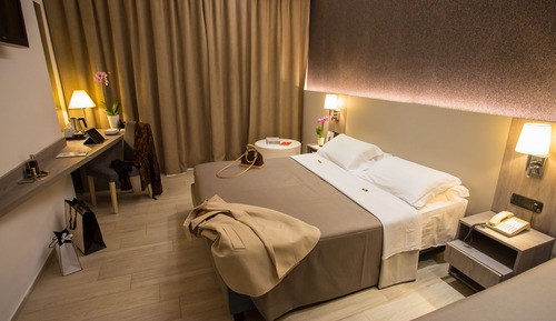 Standard Quadruple Room, Balcony, Sea View