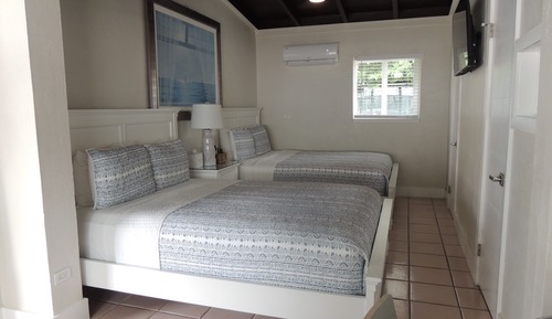 Standard Room, 2 Queen Beds, Refrigerator & Microwave