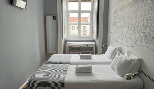 Quarto Duplo ou Twin, Casa de Banho Privativa (External)