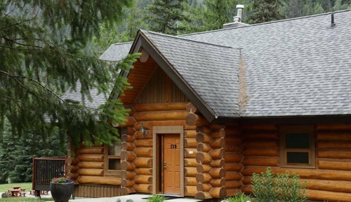 Three-Bedroom Executive Log Home