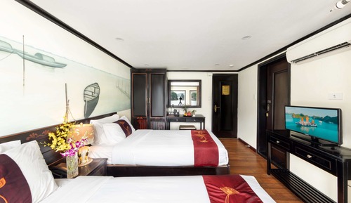 Suite Double / Twin Room, Balcony