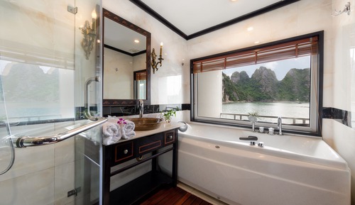 Executive Double Room, 1 King Bed, Balcony, Ocean View