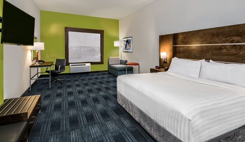 Standard Room, 1 King Bed, Accessible