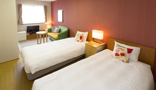 Twin Room, Non Smoking (No Parking Offer)