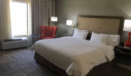 Room, 1 King Bed, Accessible, Non Smoking (mob/hearing acc w/ bathtub)