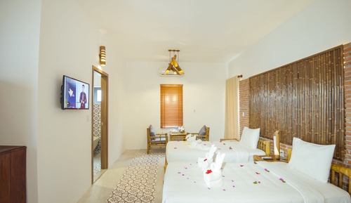 Deluxe Double or Twin Room