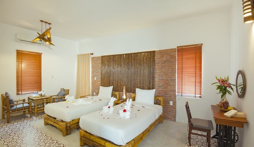 Deluxe Quadruple Room, 2 Bedrooms, Connecting Rooms