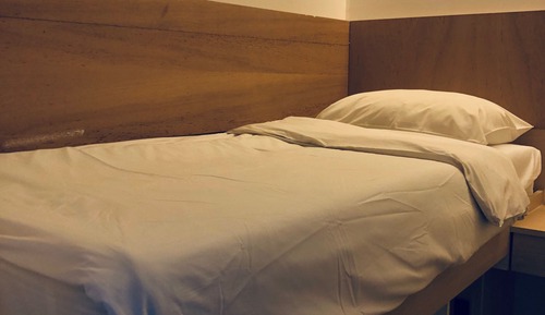 Basic Single Room, 1 Twin Bed, Non Smoking, Shared Bathroom
