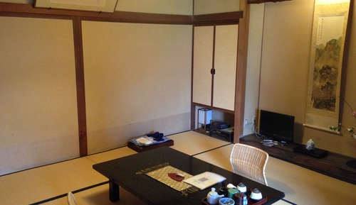 Japanese Room, 8 Tatami-mats with Breakfast