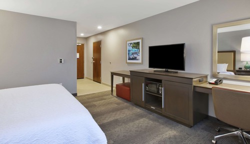 Suite, 2 Queen Beds, Non Smoking, Refrigerator & Microwave