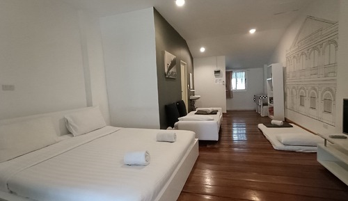 Family Quadruple Room, 1 Bedroom, City View