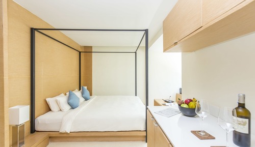Family Studio Suite, Multiple Beds, Non Smoking, Tower