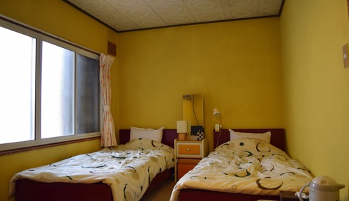 Twin Room, Shared Bathroom