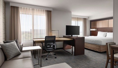 Studio, 1 King Bed with Sofa bed