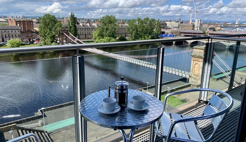 Superior Apartment, 2 Bedrooms, Balcony, River View