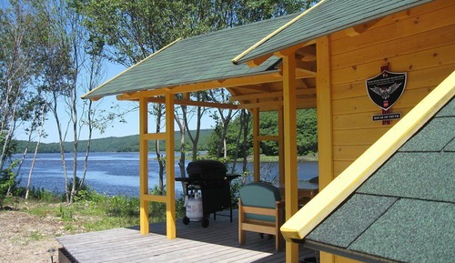 Classic Cabin, Non Smoking, Garden View