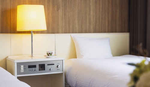 Twin Room, Non Smoking (w/Bath and Toilet)