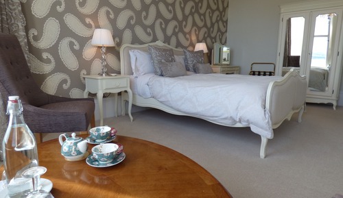 Deluxe Double Room, Ensuite, Sea View