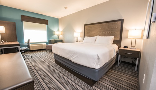 Standard Room, 1 King Bed, Accessible (Mobility)
