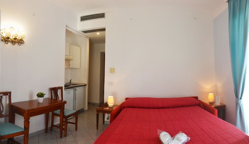 Standard Double Room, Sea View (con terrazzo)