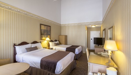 Economy Room, 2 Double Beds