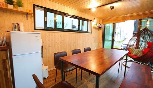 Jeju Sorang- Barbecue Package Room