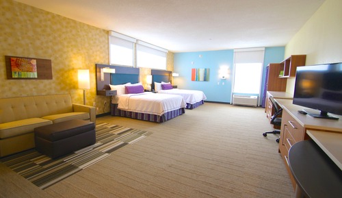 Studio, 2 Queen Beds, Accessible, Non Smoking