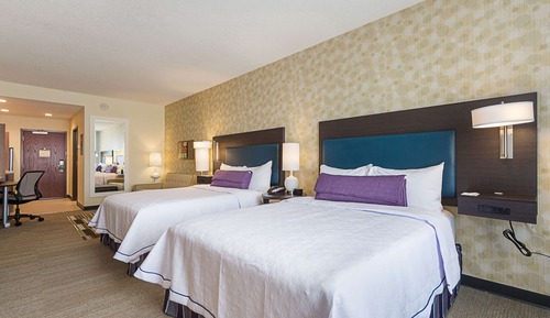 Studio, 2 Queen Beds, Non Smoking