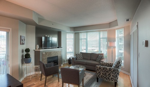 Traditional Condo, 1 Bedroom, Kitchen