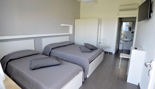 Double or Twin Room, Sea View