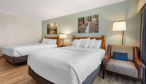 Room, 2 Queen Beds, Non Smoking