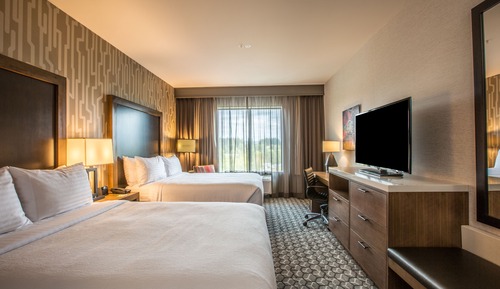 Standard Room, 2 Queen Beds, Accessible (Communications)