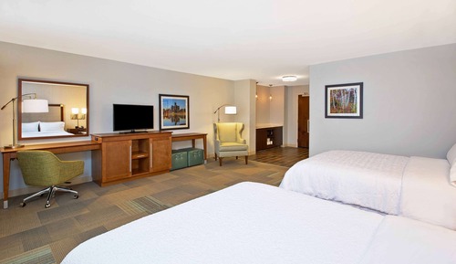 Studio, 2 Queen Beds, Accessible, Non Smoking