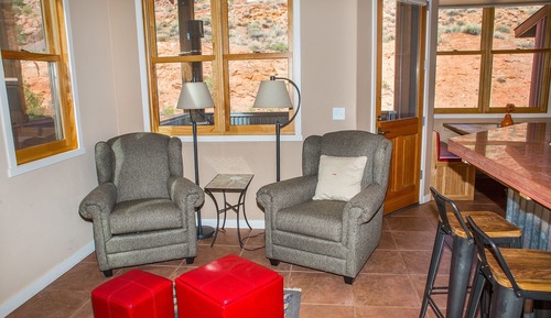 Unit 18 – Townhouse Master Bedroom and Kid's Bedroom, Loft & Kitchen
