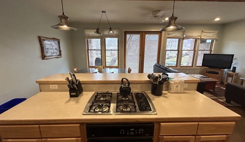 Unit 2 - Townhouse 2-Bedroom, Kitchen