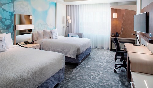 Room, 2 Queen Beds, Non Smoking