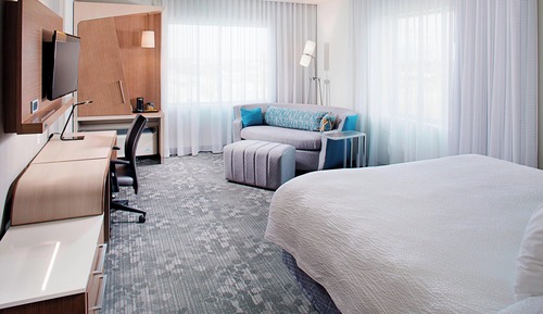 Room, 1 King Bed with Sofa bed, City View