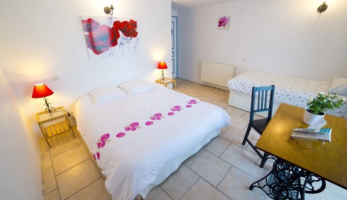 Family Room Coquelicot