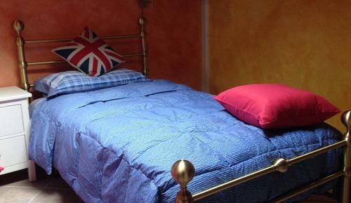 Economy Twin Room, Shared Bathroom