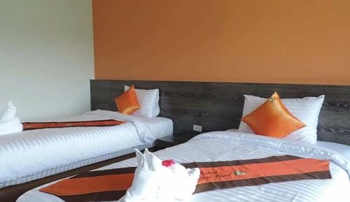 Deluxe Twin Room, Pool View