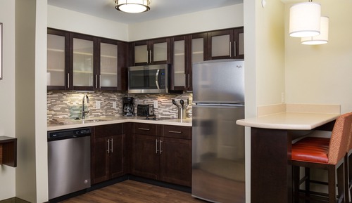 Studio Suite, 1 King Bed, Accessible, Kitchen (Communications Accessible)