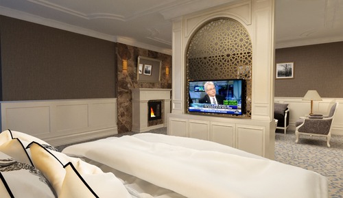 Junior Suite, 1 King Bed, Non Smoking