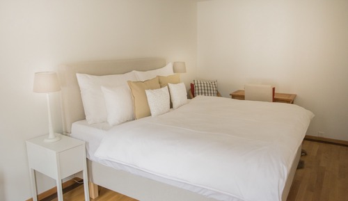 City Apartment, 1 Queen Bed with Sofa bed, City View
