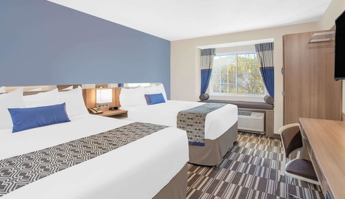 Studio Suite, 2 Queen Beds, Accessible, Non Smoking