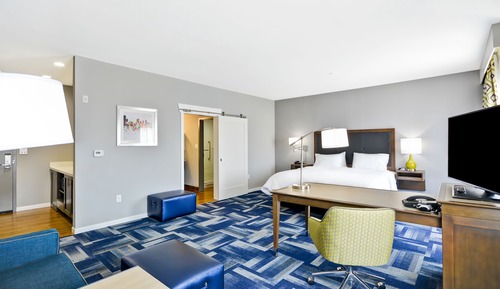 Studio, 1 King Bed, Accessible, Non Smoking (mob/hearing acc w/ roll-in shower)