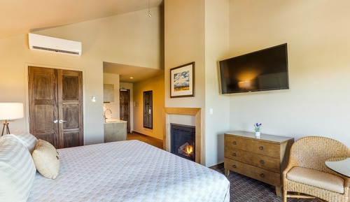 Deluxe Room, 1 King Bed, Mountain View