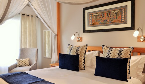 Double Room, Pool View