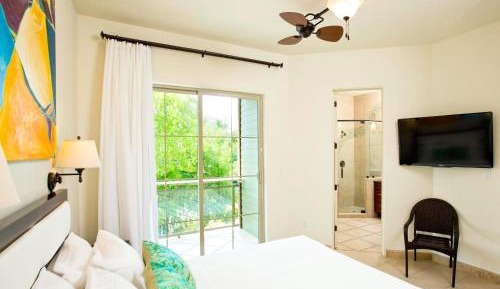 Two-Bedroom Apartment with Balcony