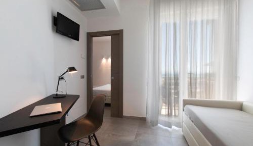 Two Connecting Rooms